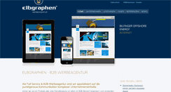 Desktop Screenshot of elbgraphen.de