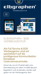 Mobile Screenshot of elbgraphen.de